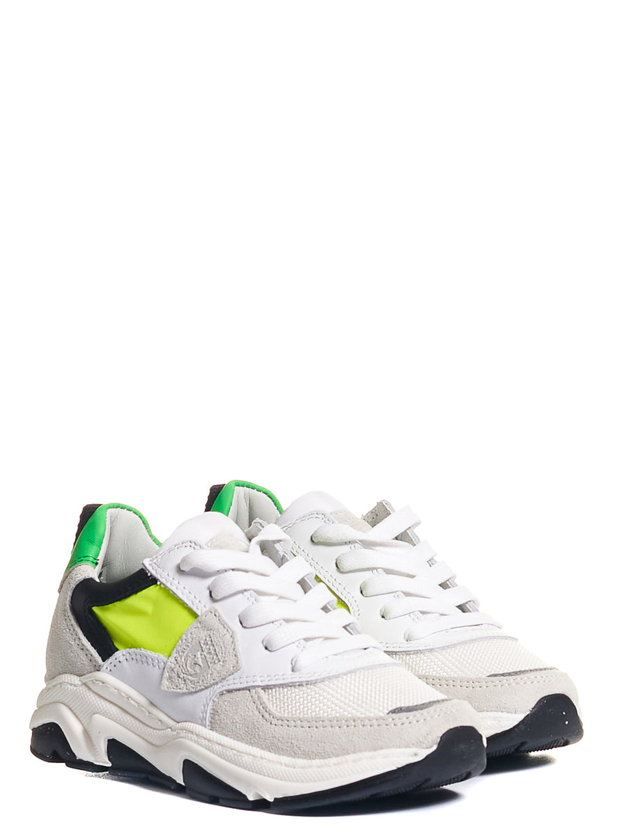 Sneakers eze lime blanc