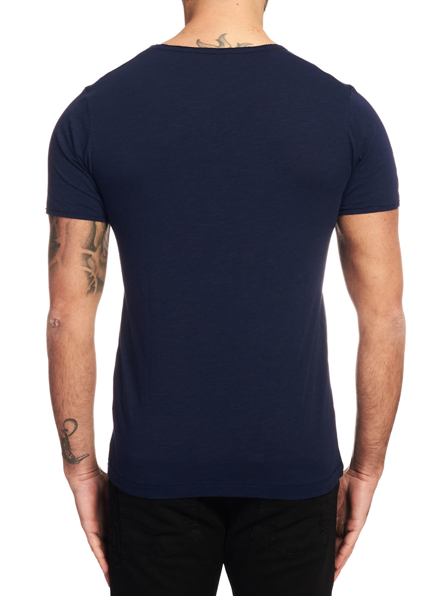T-shirt basic blue