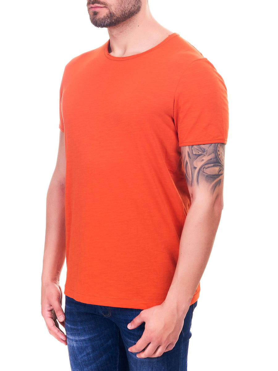 T-shirt basic arancione