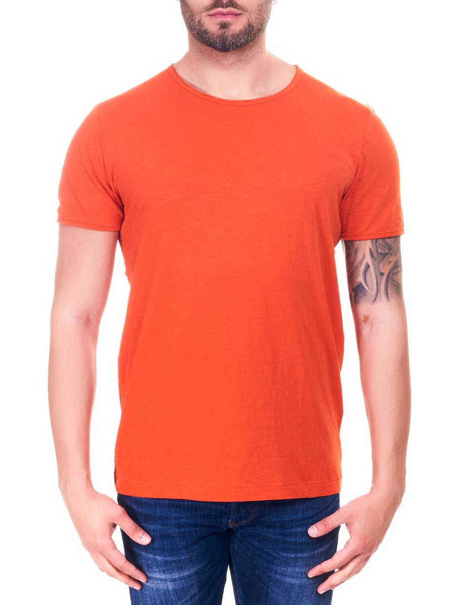T-shirt basic arancione