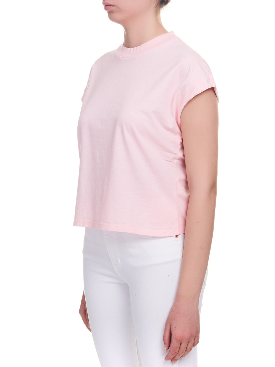 T-shirt rosa basic