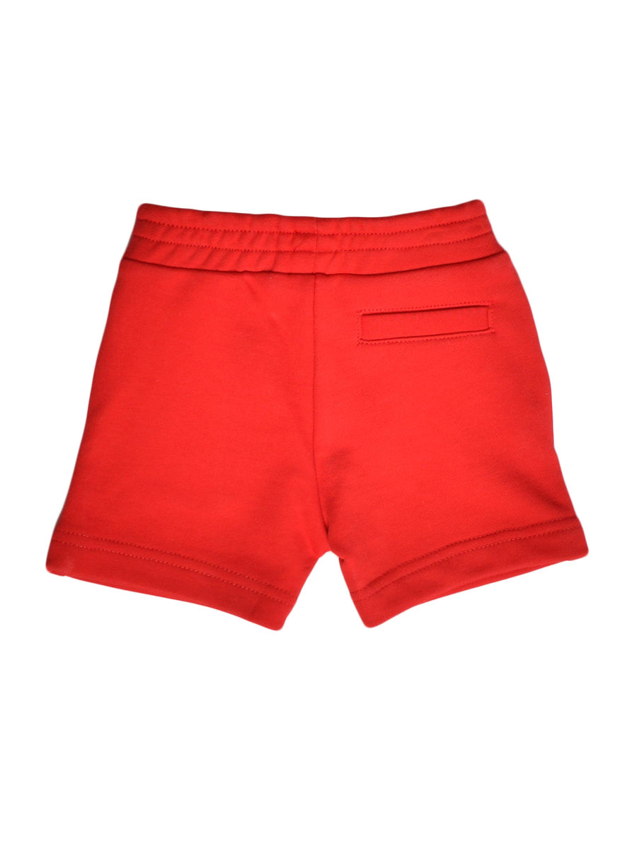 Shorts tuta rosso