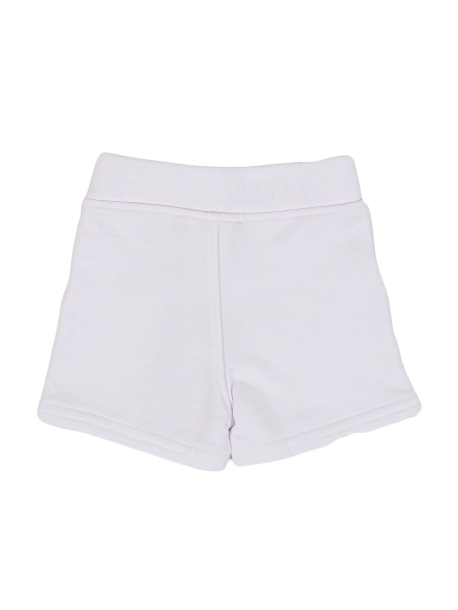 Shorts in tuta bianco