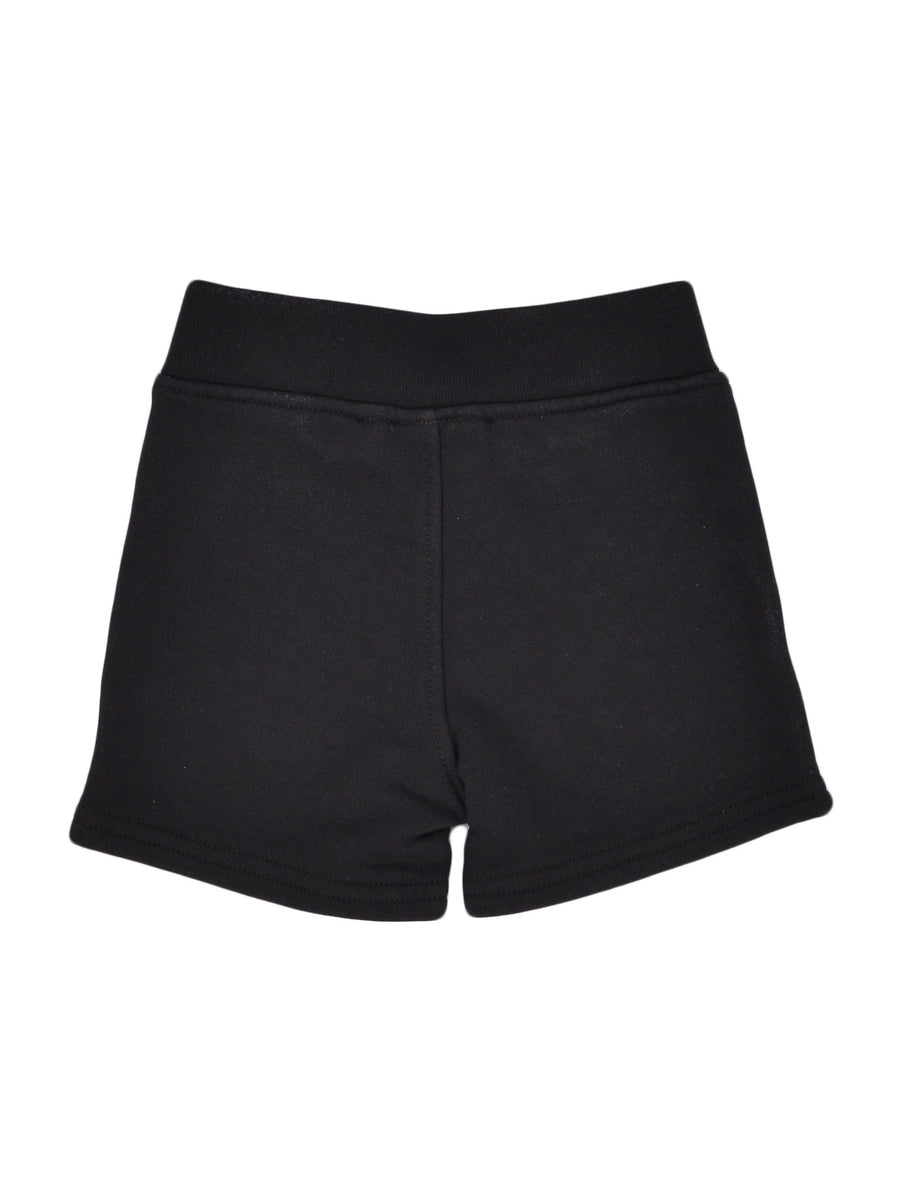 Shorts in tuta nero