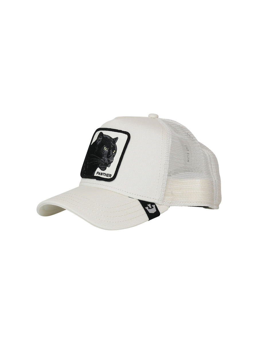 Cappello bianco Panther