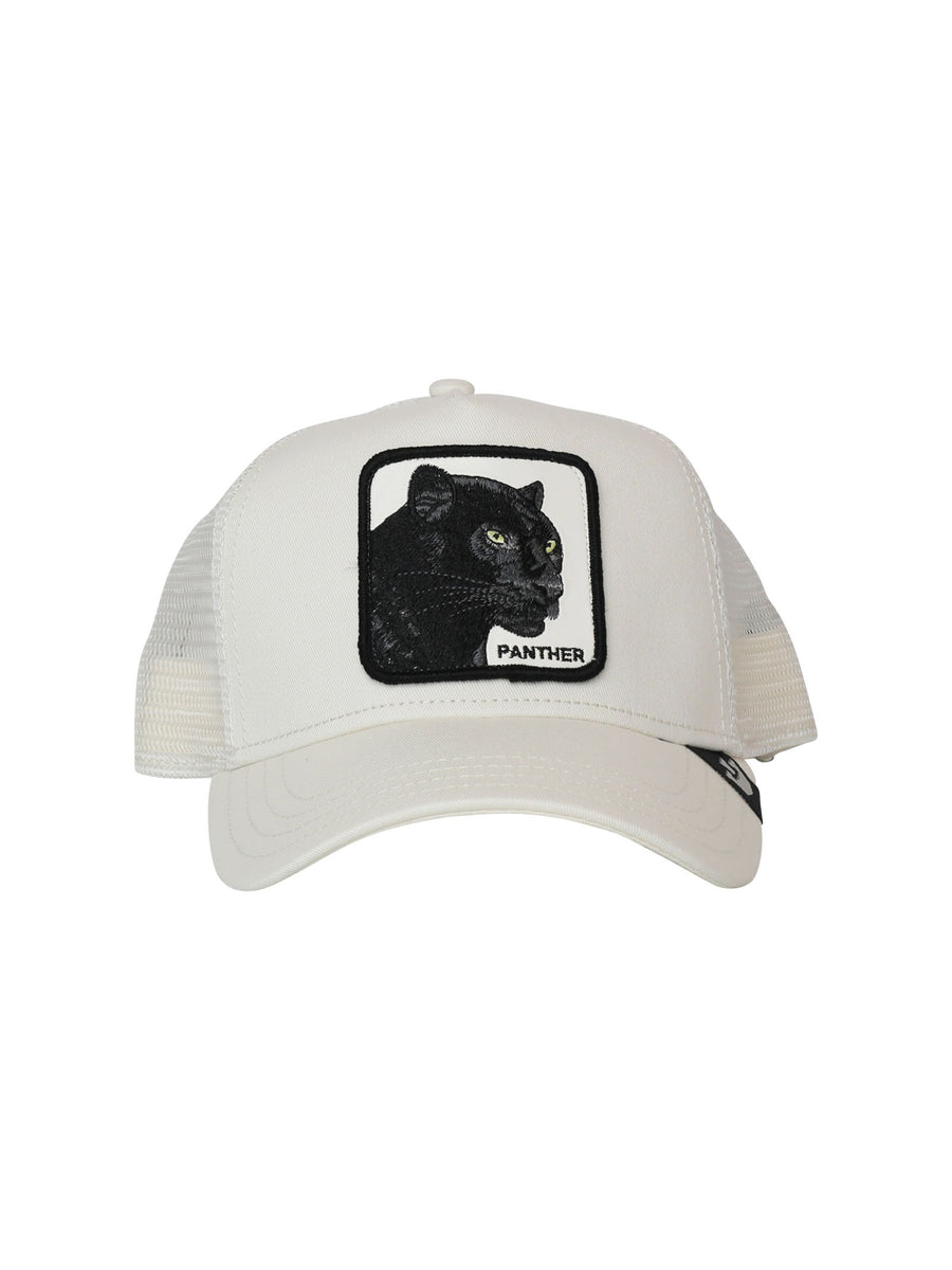 Cappello bianco Panther