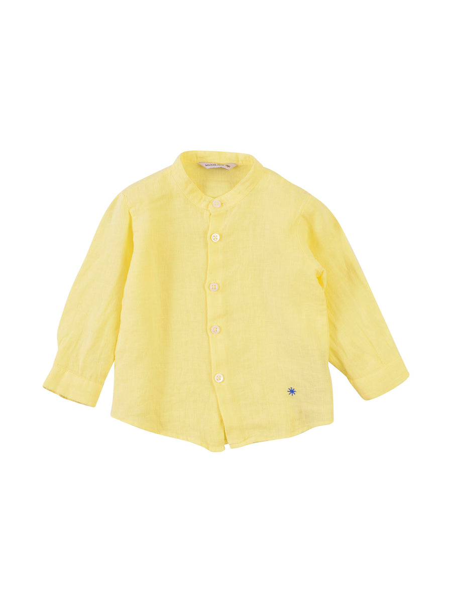 Camicia guru giallo lime