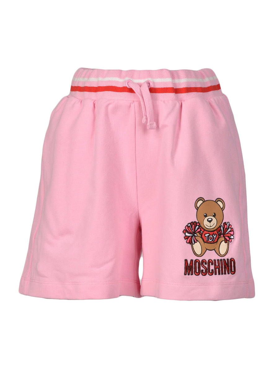 Shorts rosa Teddy Cheerleader