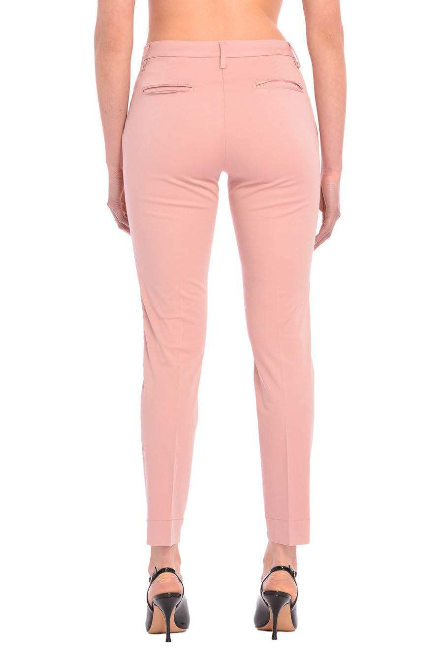 Pantalone Janis rosa antico