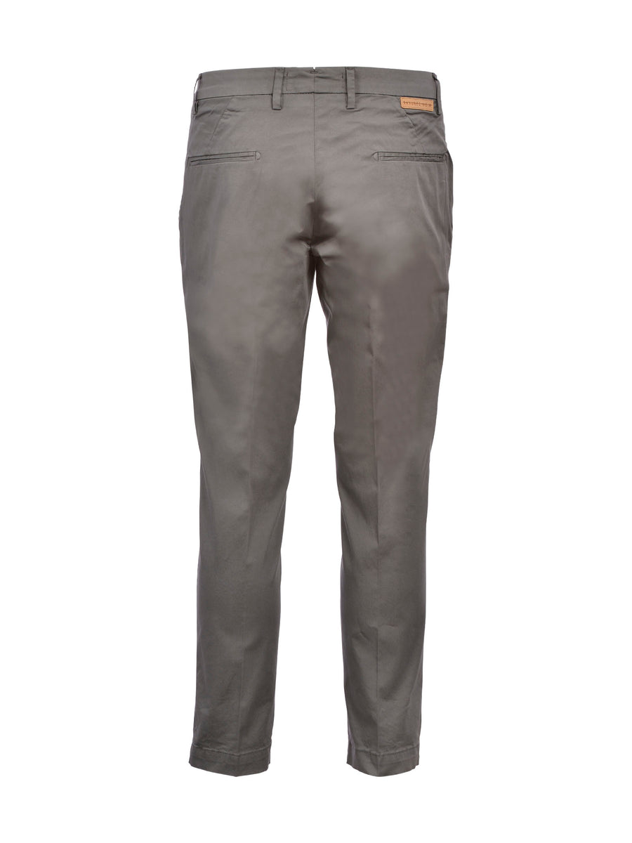 Pantalone grigio chino