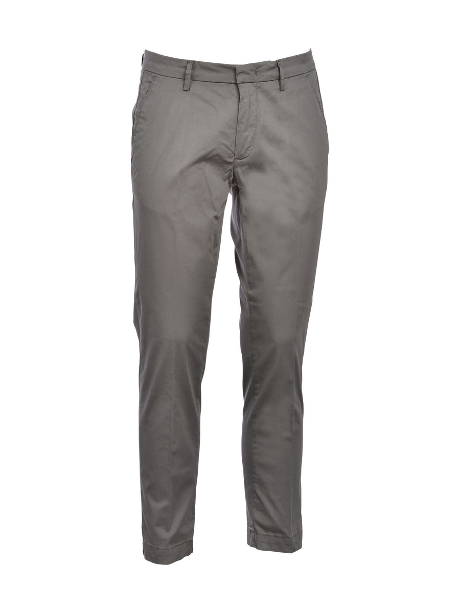 Pantalone grigio chino