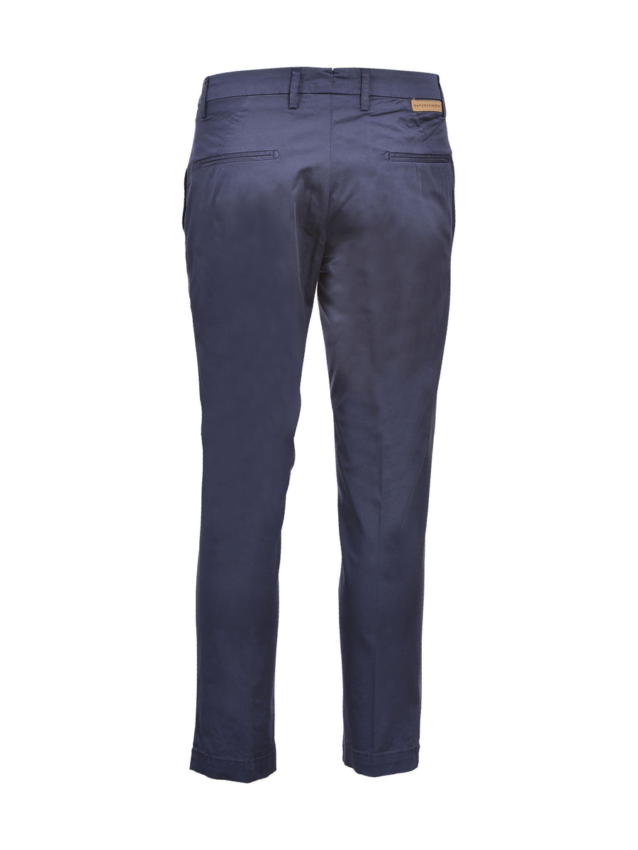 Pantalone blu chino