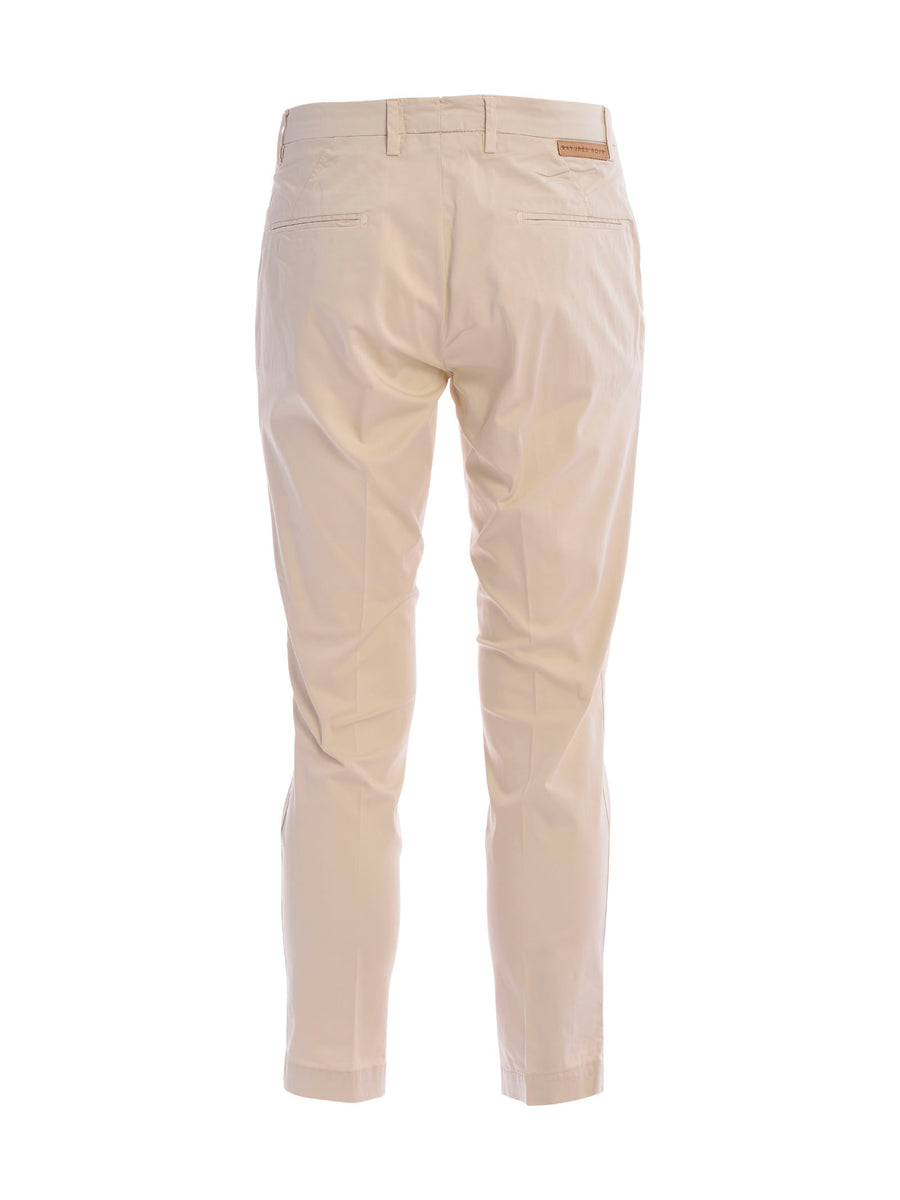 Pantalone beige chino