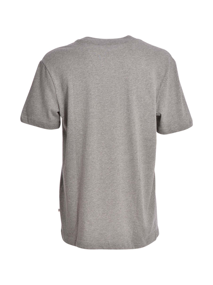 T-shirt over colman200 grigio