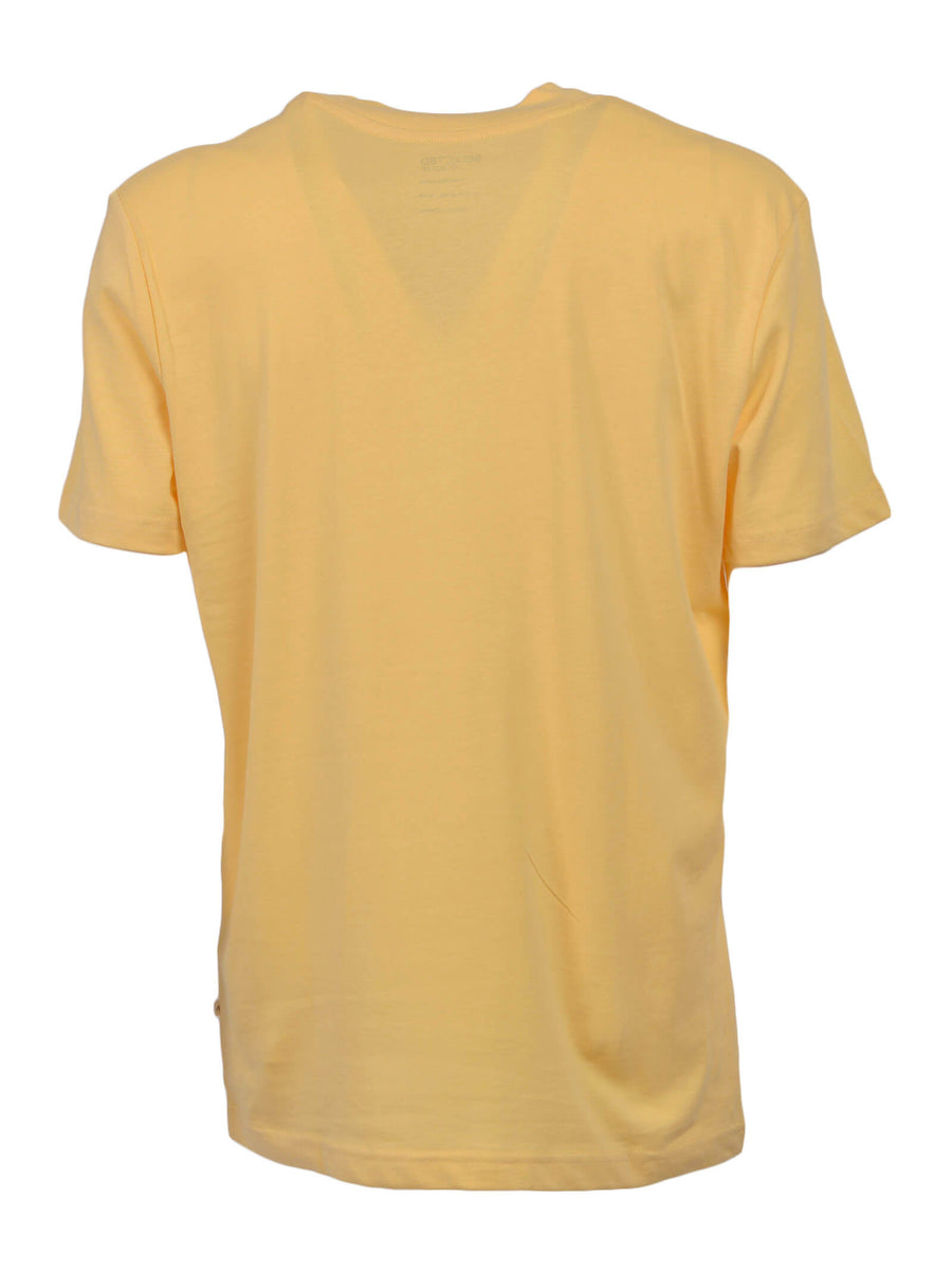 T-shirt over colman200 giallo