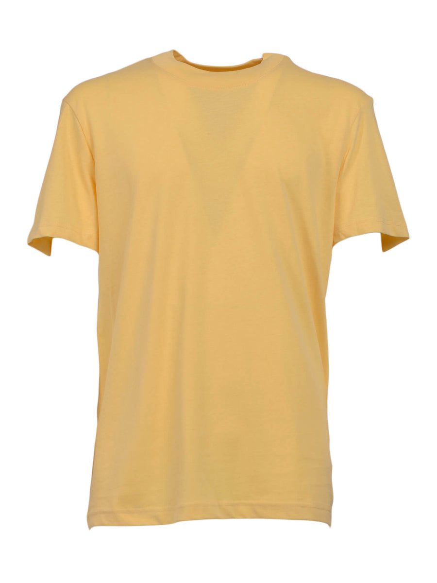 T-shirt over colman200 giallo