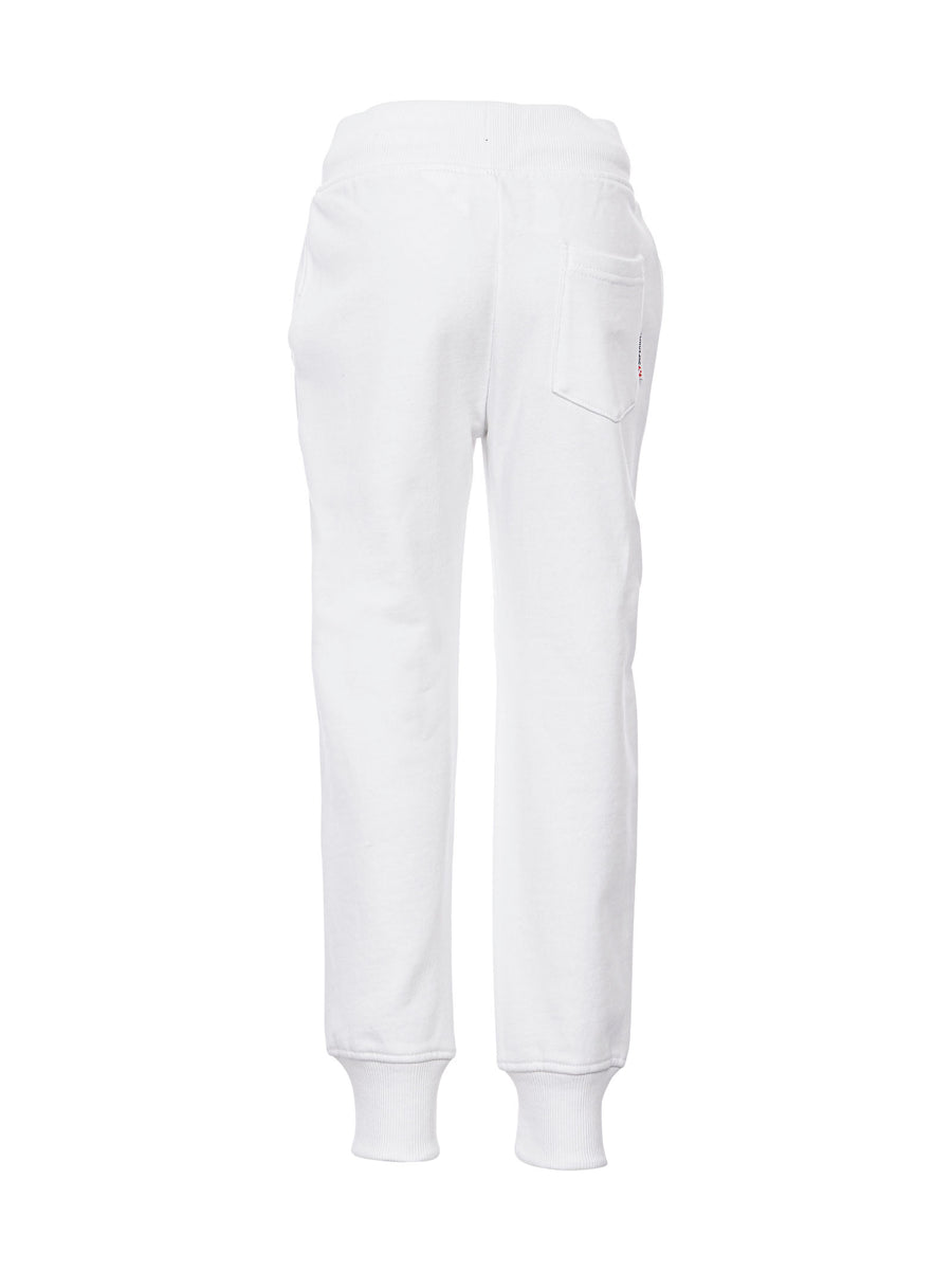 Pantalone tuta bianco