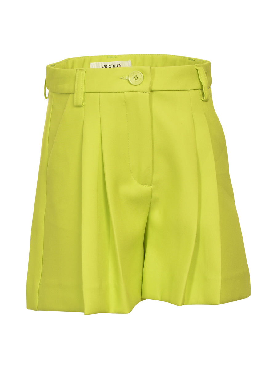 Shorts verde lime
