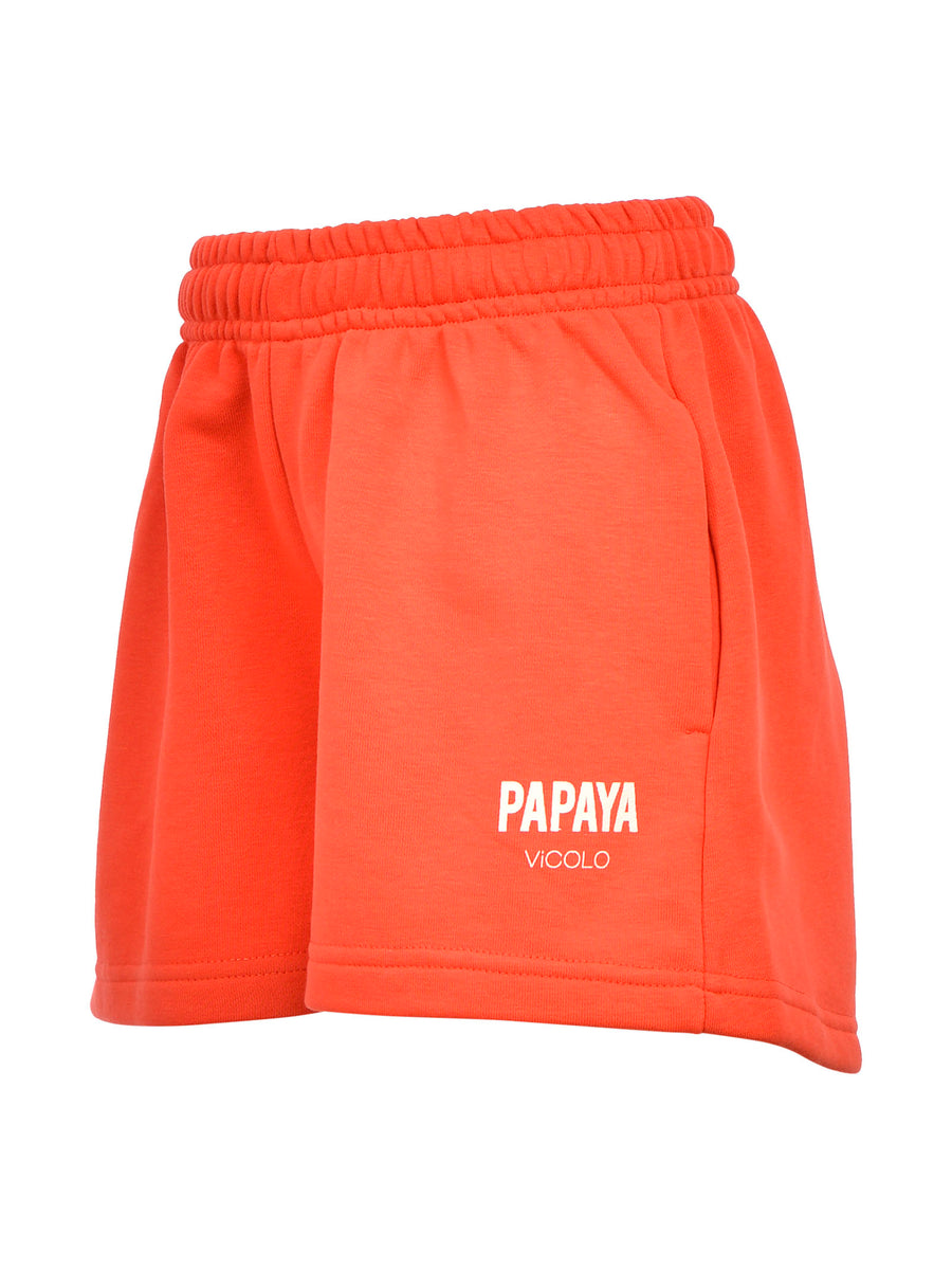 Shorts tuta papaya