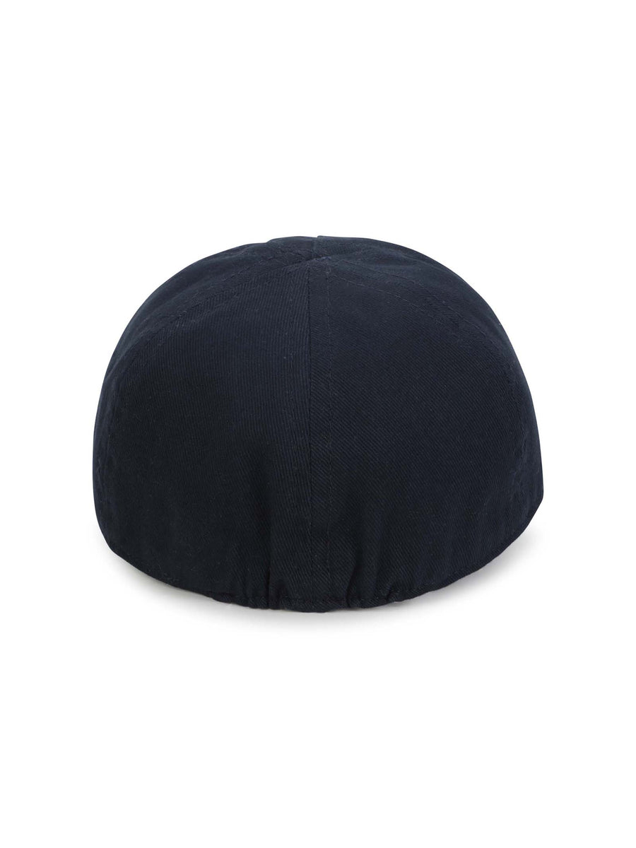 Cappello reversibile blu marine