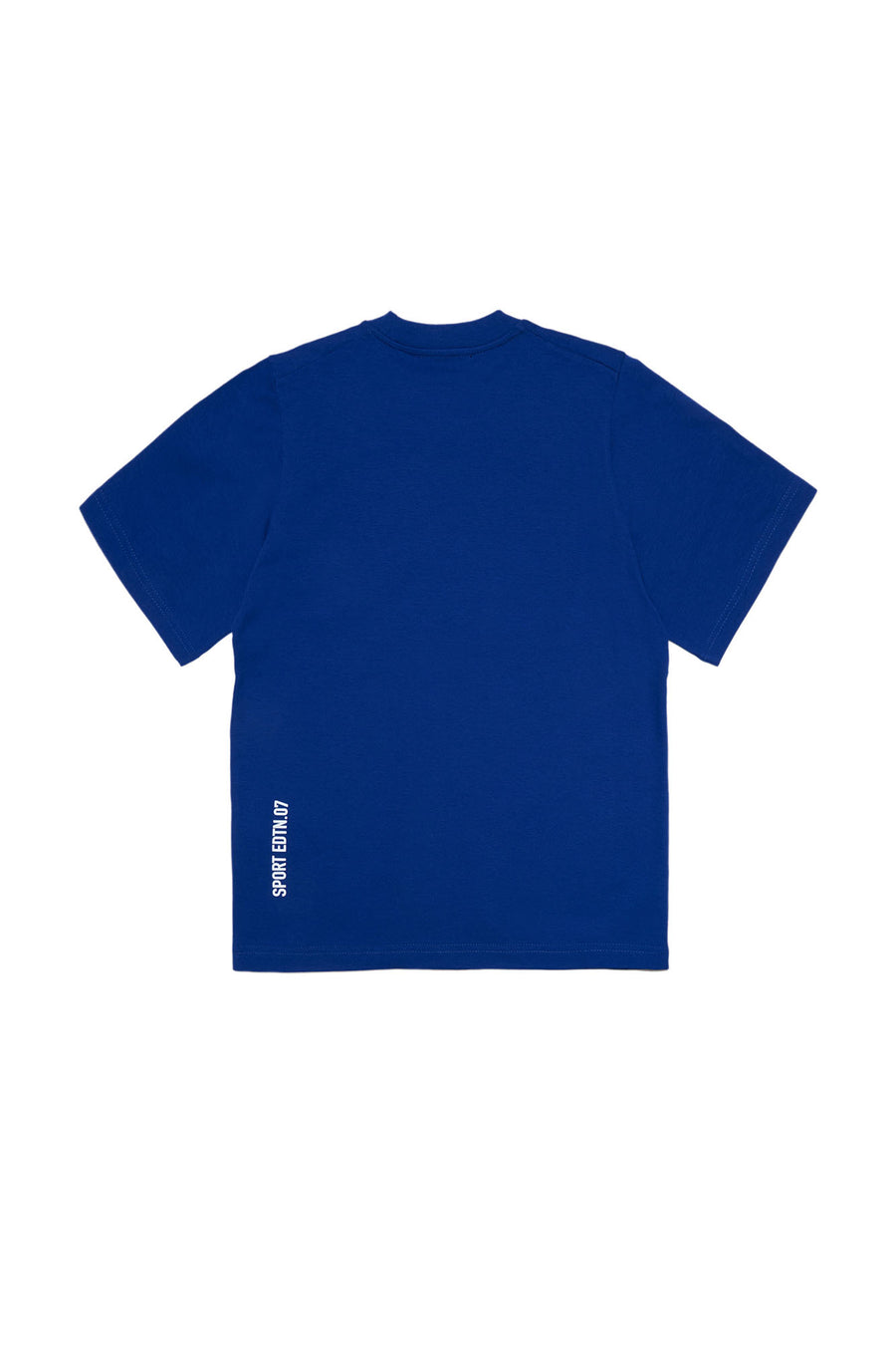 T-shirt blu elettrico sport07