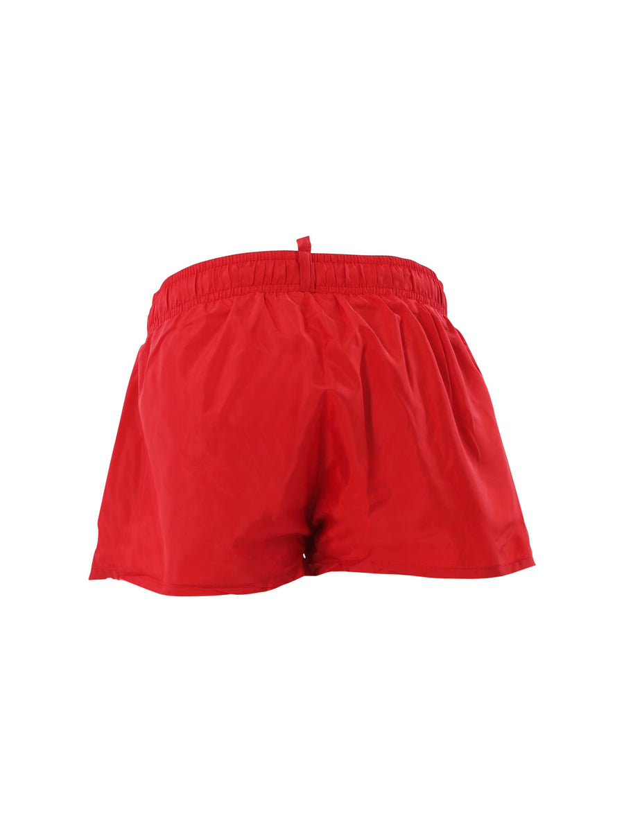 Costume shorts rosso Dsq2