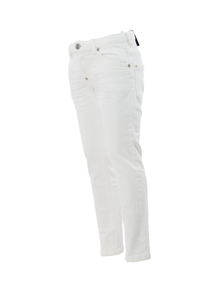 Jeans denim bianco