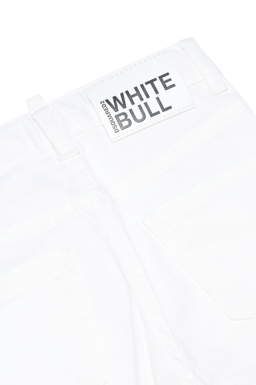 Jeans denim bianco white bull