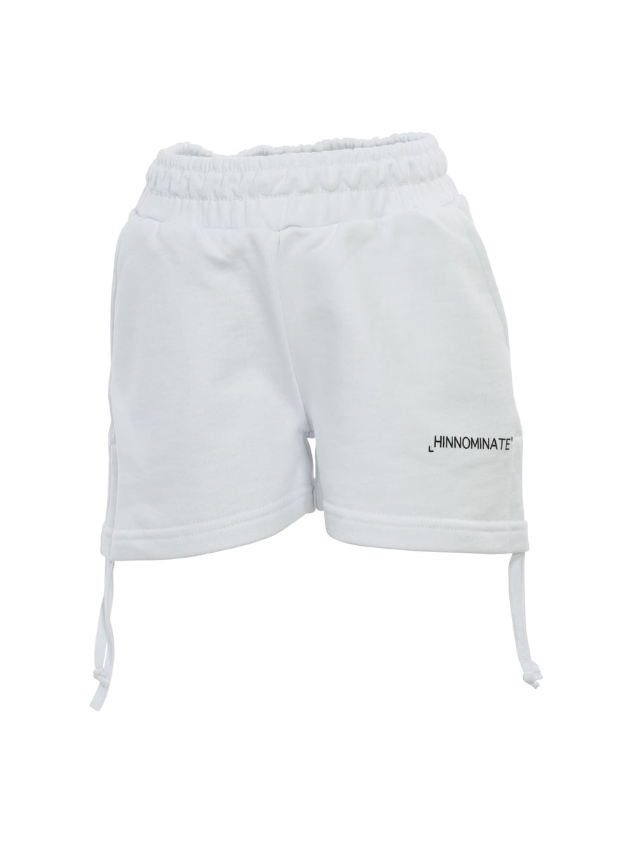 Shorts bianco con coulisse