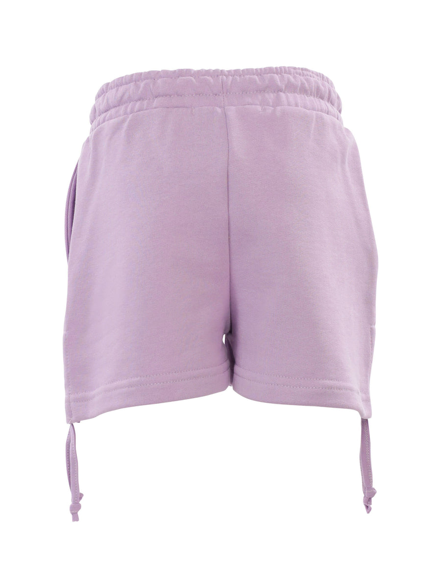 Shorts lilla con coulisse