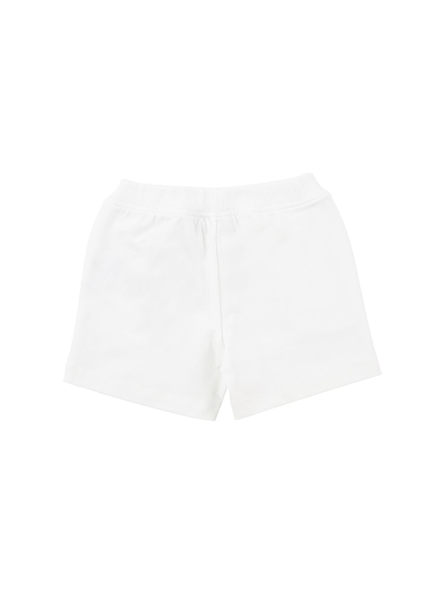 Shorts basic bianco