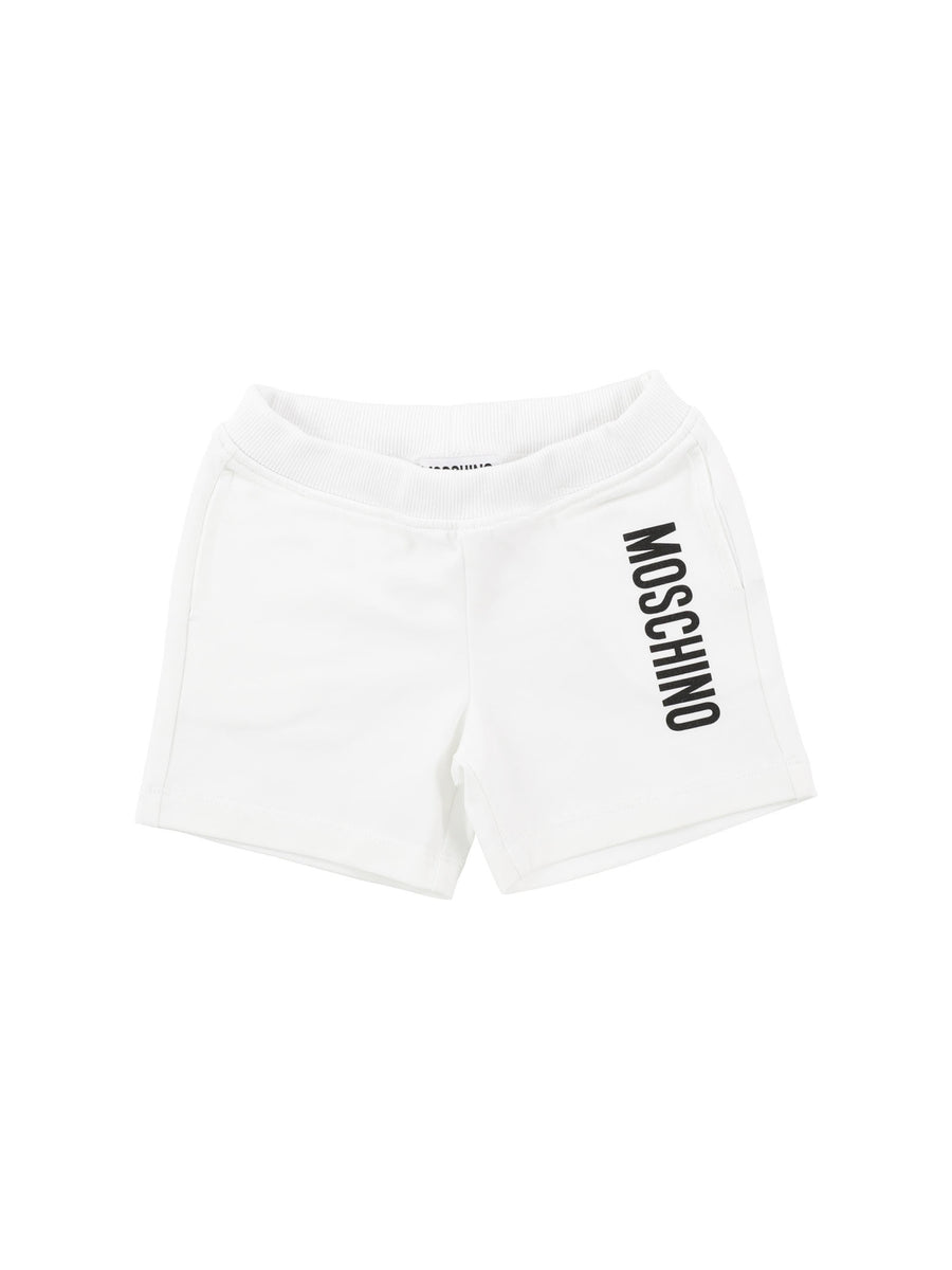 Shorts basic bianco