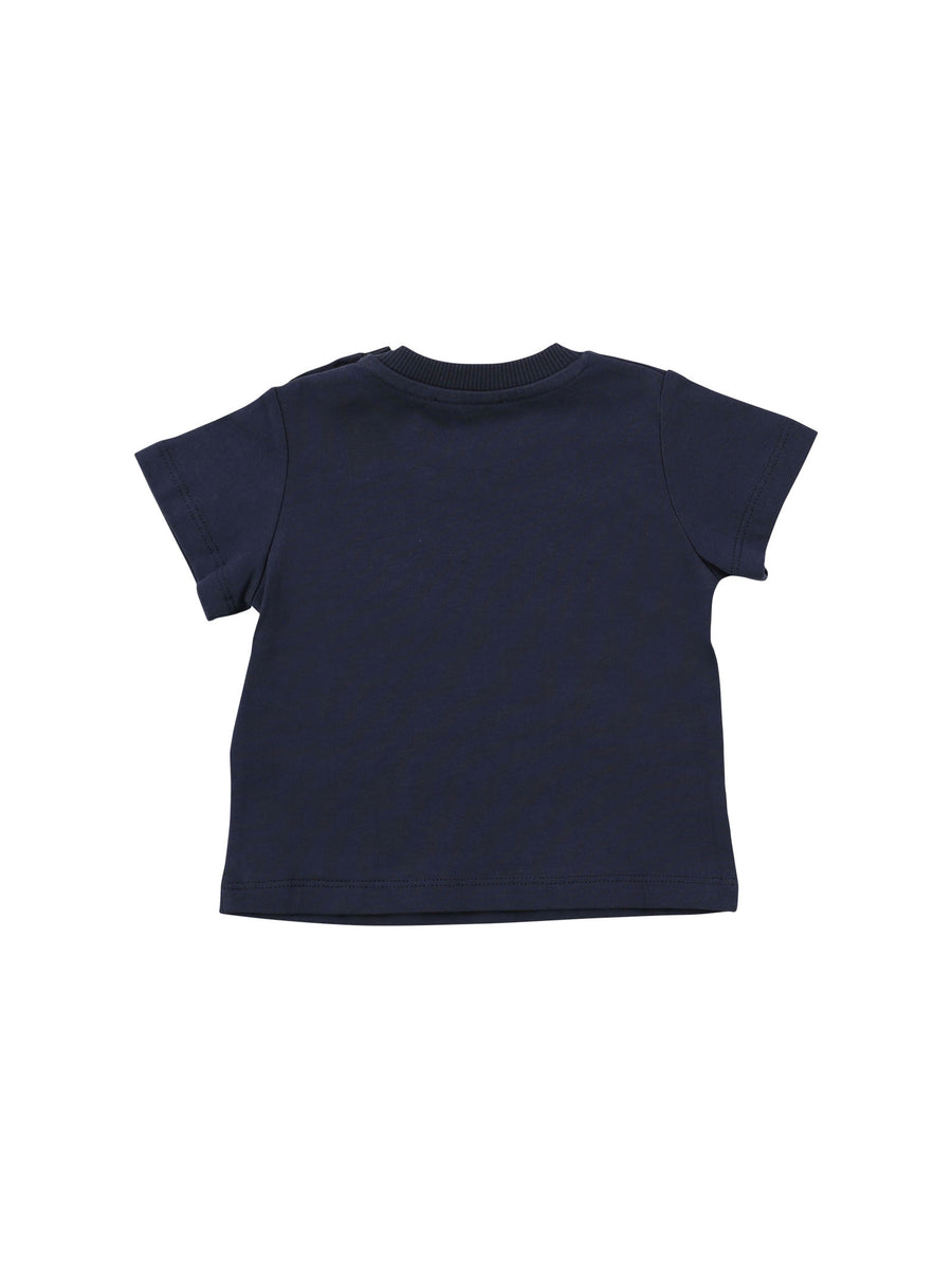 T-shirt blu teddy marinaretto