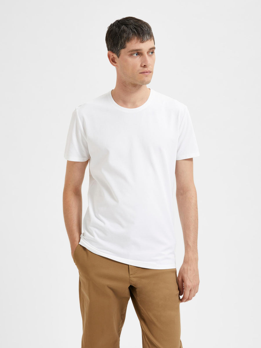 T-shirt bianca basic
