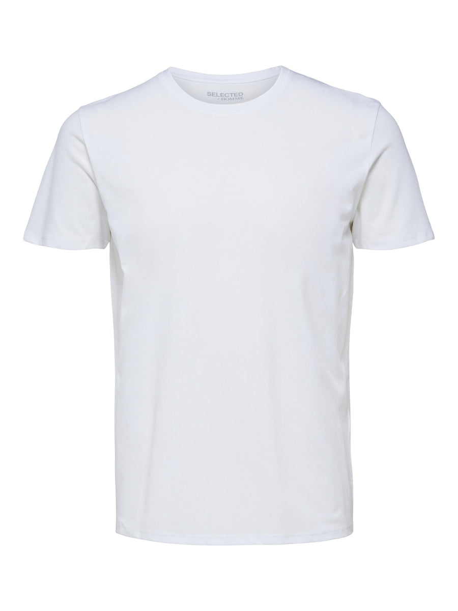 T-shirt bianca basic