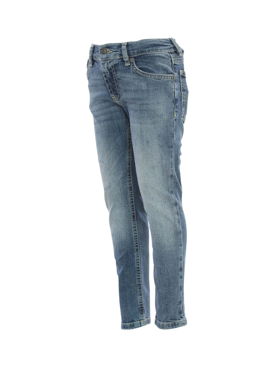 Jeans slim fit lavaggio medio