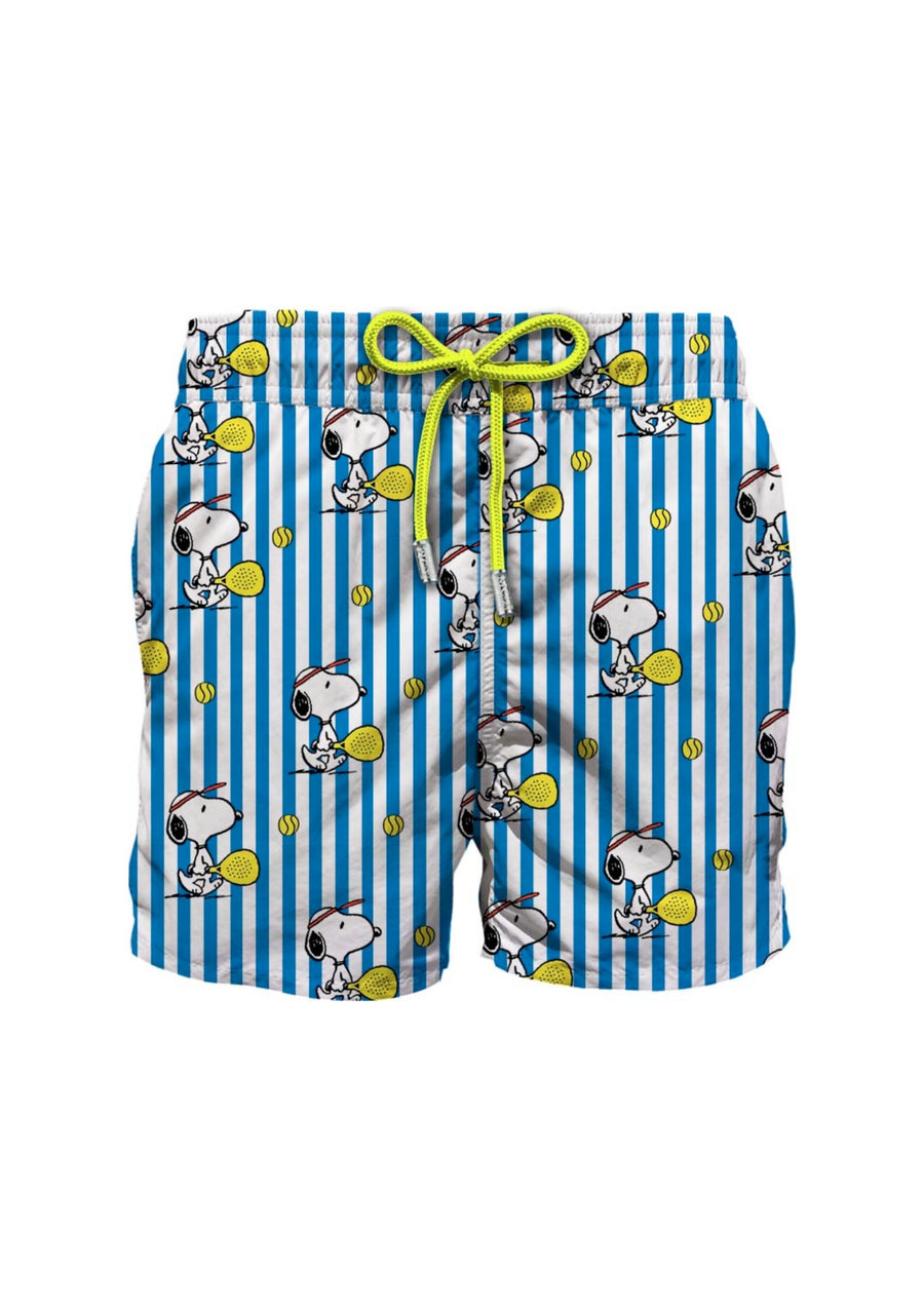 Costume shorts Gustavia Stripes Snoopy Padel